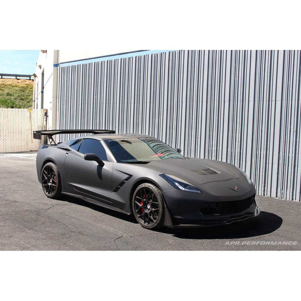 Chevrolet Corvette C7 GTC-500  Carbon Fiber Adjustable Wing