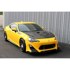 Carbon Fiber Front Wind Splitter- Scion FR-S TRD 1.0 Series  2015-2016