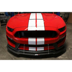 Ford Mustang S550 Shelby GT350 / GT350R Carbon Fiber Front Wind Splitter 2015-2023