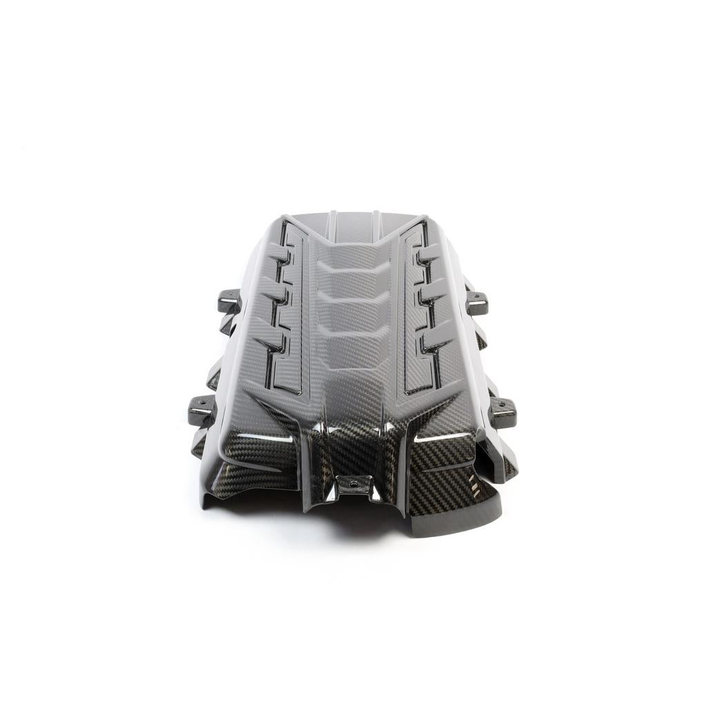 Chevrolet Corvette C8 Carbon Fiber Engine Plenum Cover, Appearance Panels, and Package