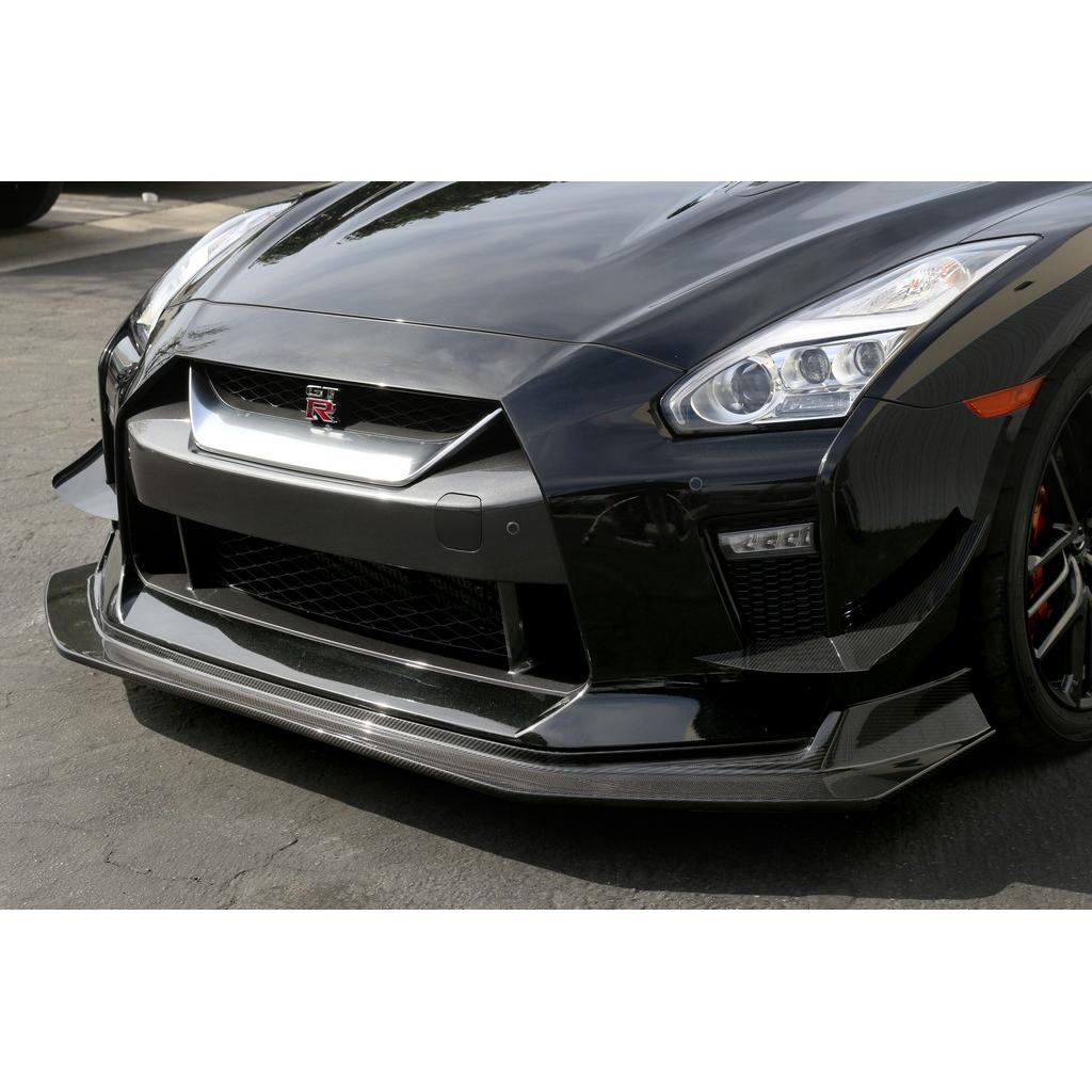 Nissan GTR R35 2017-2022- Carbon Fiber Front Airdam/ Lip
