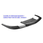 Chevrolet Corvette C6 Z06 Carbon Fiber Front Airdam/ Lip Version 2 (Z06 / Grand Sport only)