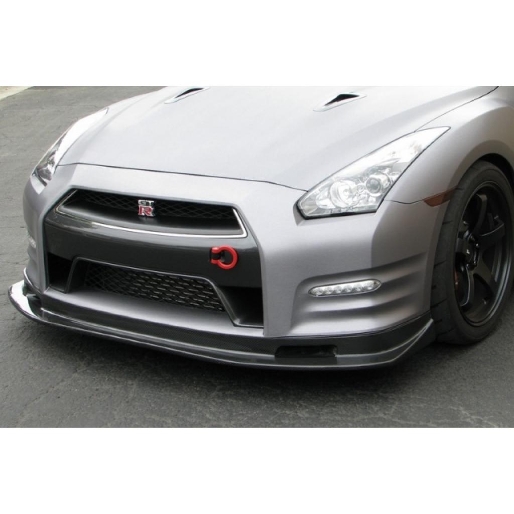 Nissan GTR R35 2012-2016-Carbon Fiber Front Airdam/ Lip