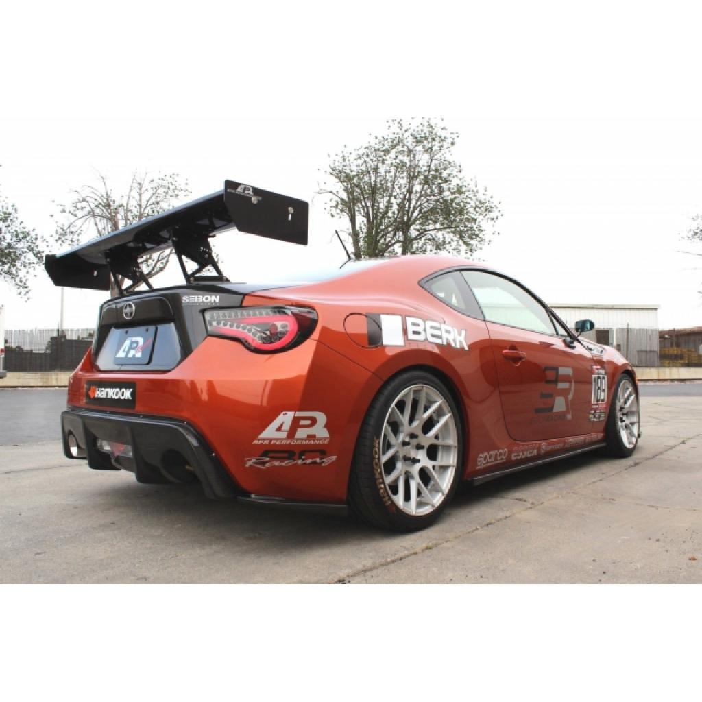 Carbon Fiber Rear Bumper Valance 2013-2016- Scion FR-S/ Subaru BRZ