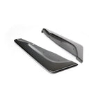 Carbon Fiber Toyota Supra A90/91 Rear Bumper Skirts 2020-2023