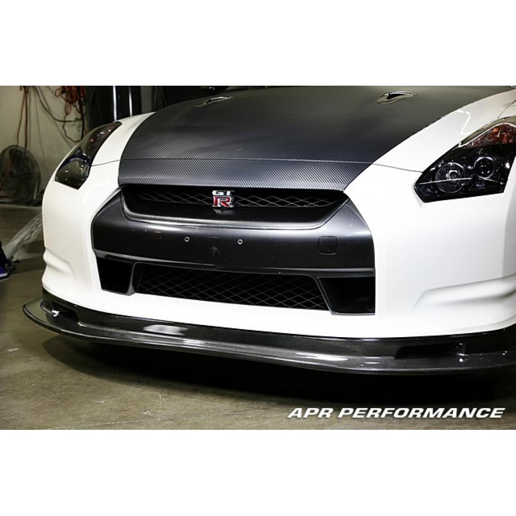 Nissan GTR R35 Carbon Fiber Front Airdam/ Lip 2008-2011