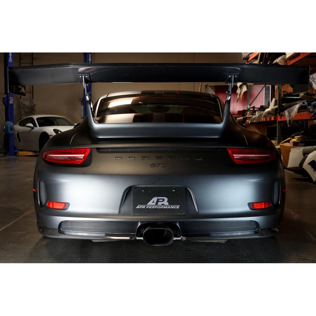 Porsche 991.1  GT3 Carbon Fiber Rear Diffuser 2013-2016