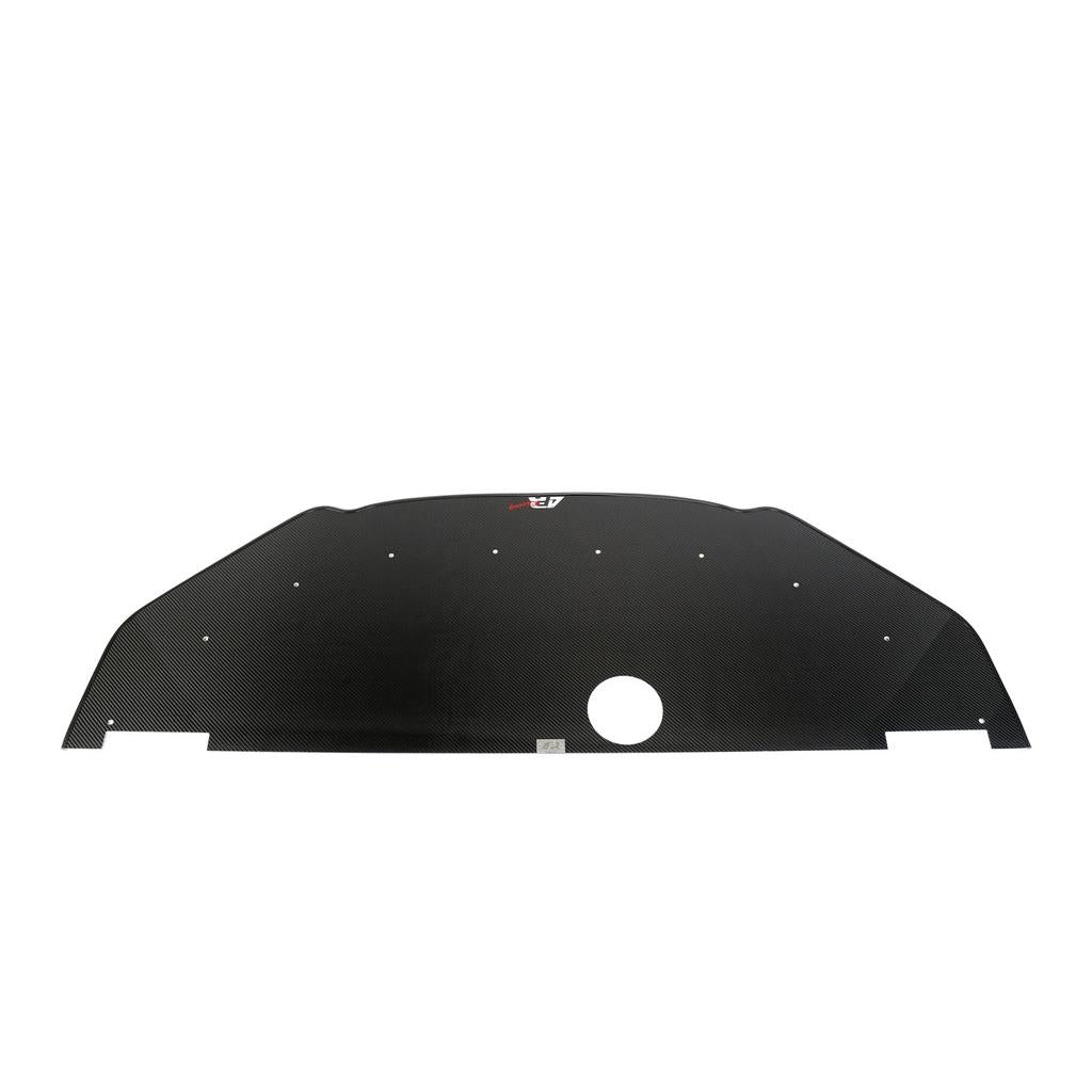 Hyundai Veloster N Carbon Fiber Front Wind Splitter 2019-2022