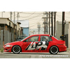 Mitsubishi Evolution 8 (Evo 8) 2003-2005 EVIL-R Widebody Aerodynamic Kit