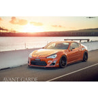Scion FRS / Toyota GT86/ Subaru BRZ GT-250 Carbon Fiber Adjustable Wing 2013-2016 w. 11" Pedestals Set