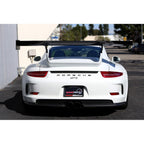 Porsche 991 GT3 71" GTC-500 Carbon Fiber Adjustable Wing 2013 - 2019