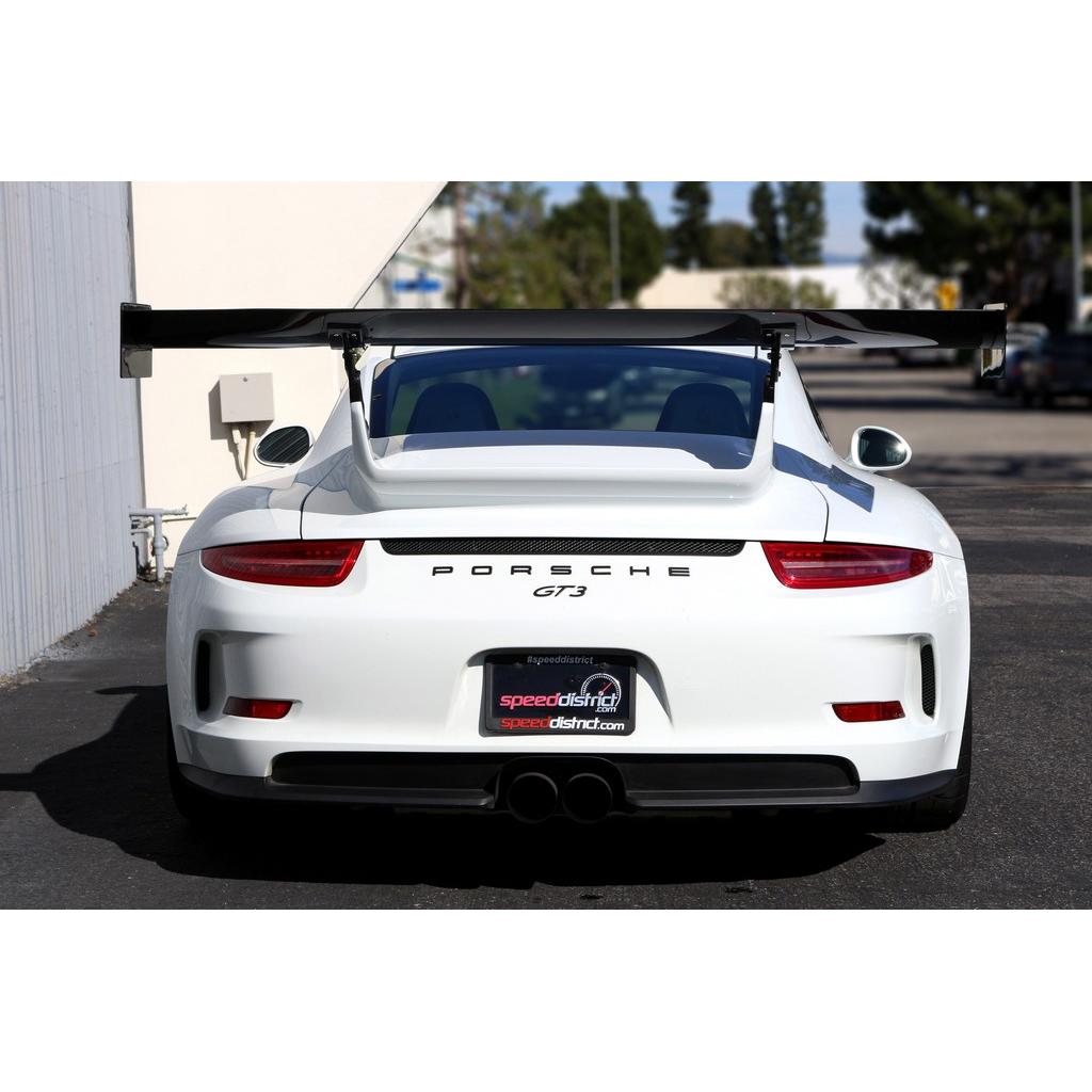 Porsche 991 GT3 71" GTC-500 Carbon Fiber Adjustable Wing 2013 - 2019
