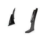 Chevrolet Corvette C7 Z06 Carbon Fiber Front Bumper Canards and Spats