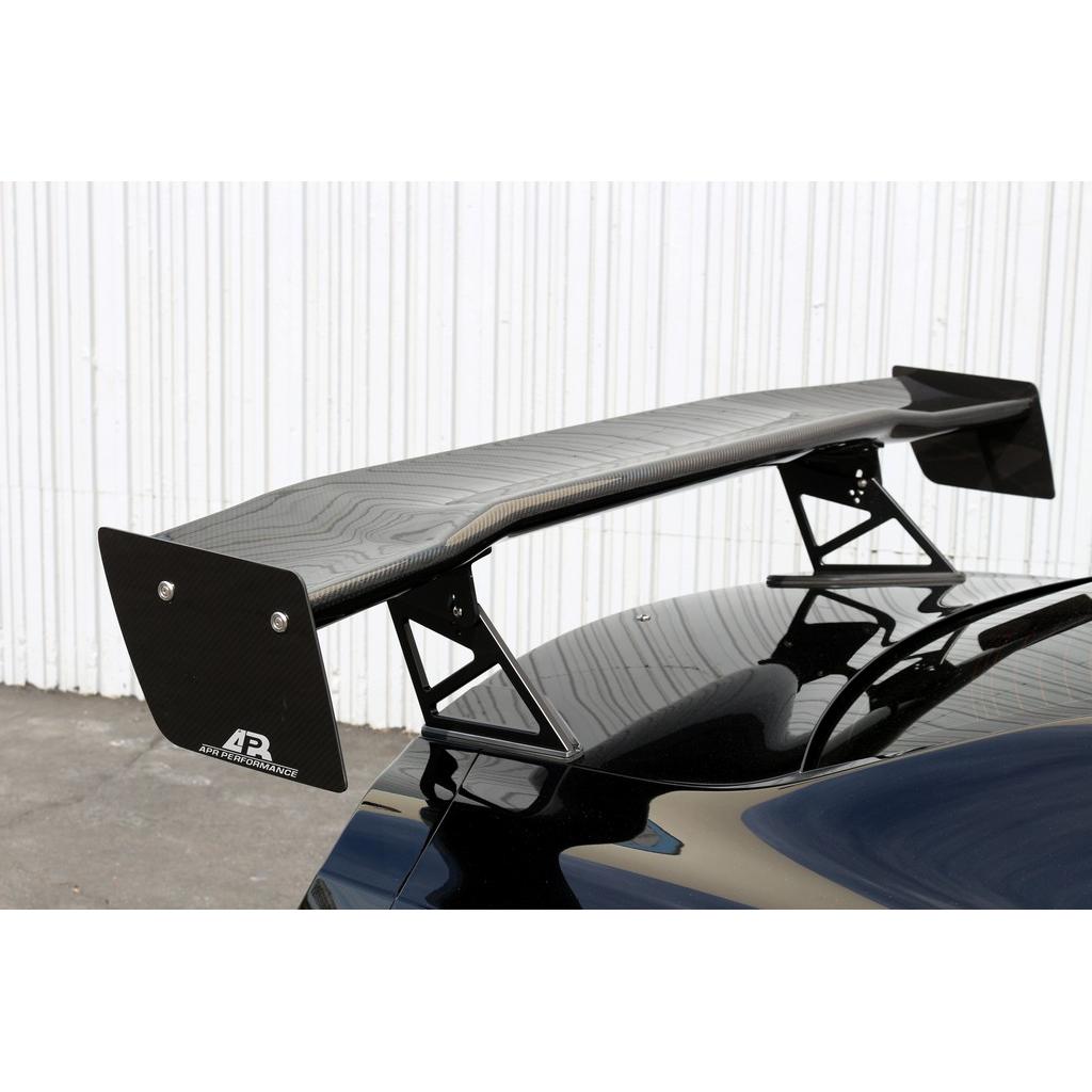 Nissan GTR R35 2008 - 2023- GTC-500 Carbon Fiber Adjustable Wing
