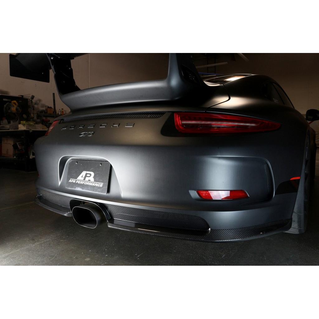 Porsche 991.1  GT3 Carbon Fiber Rear Diffuser 2013-2016
