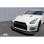 Nissan GTR R35  2012-2016 - Carbon Fiber Front Bumper  Canards
