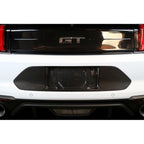 Carbon Fiber Ford Mustang License Plate Backing 2018-2023