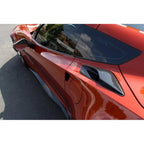 Chevrolet Corvette C7 Stingray / C7 Z06 / Grand Sport/ ZR1 Carbon Fiber Quarter Panel Intake Vents