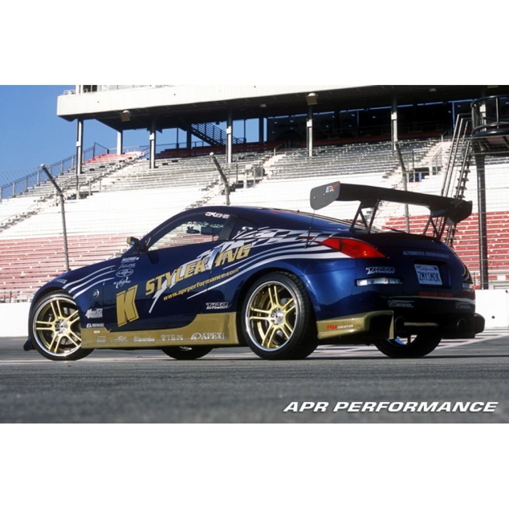 Nissan 350Z  2002-2008 GTC-300 Carbon Fiber Adjustable Wing
