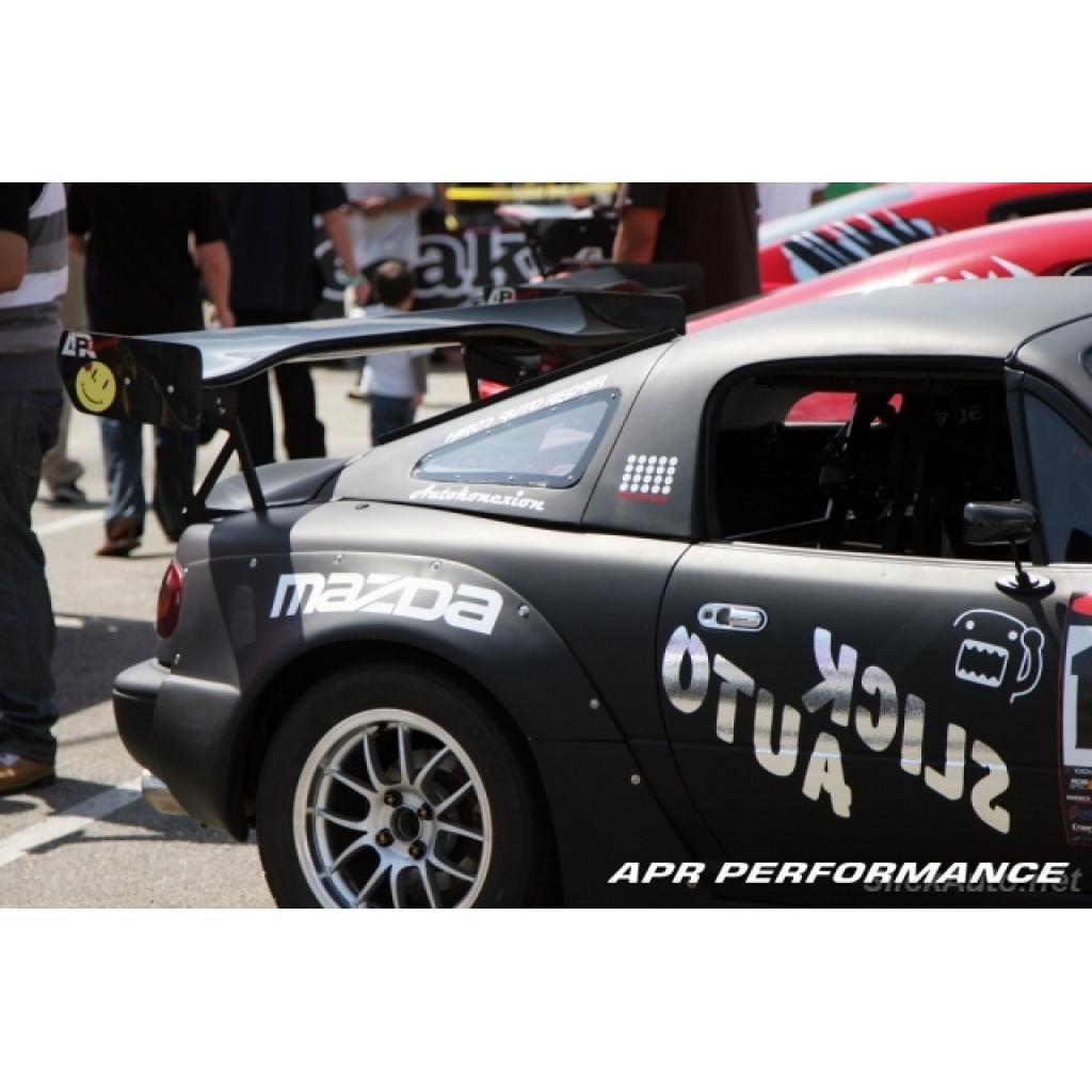 Mazda Miata NA/NB GTC-300 61" Carbon Fiber Adjustable Wing 1990-2005