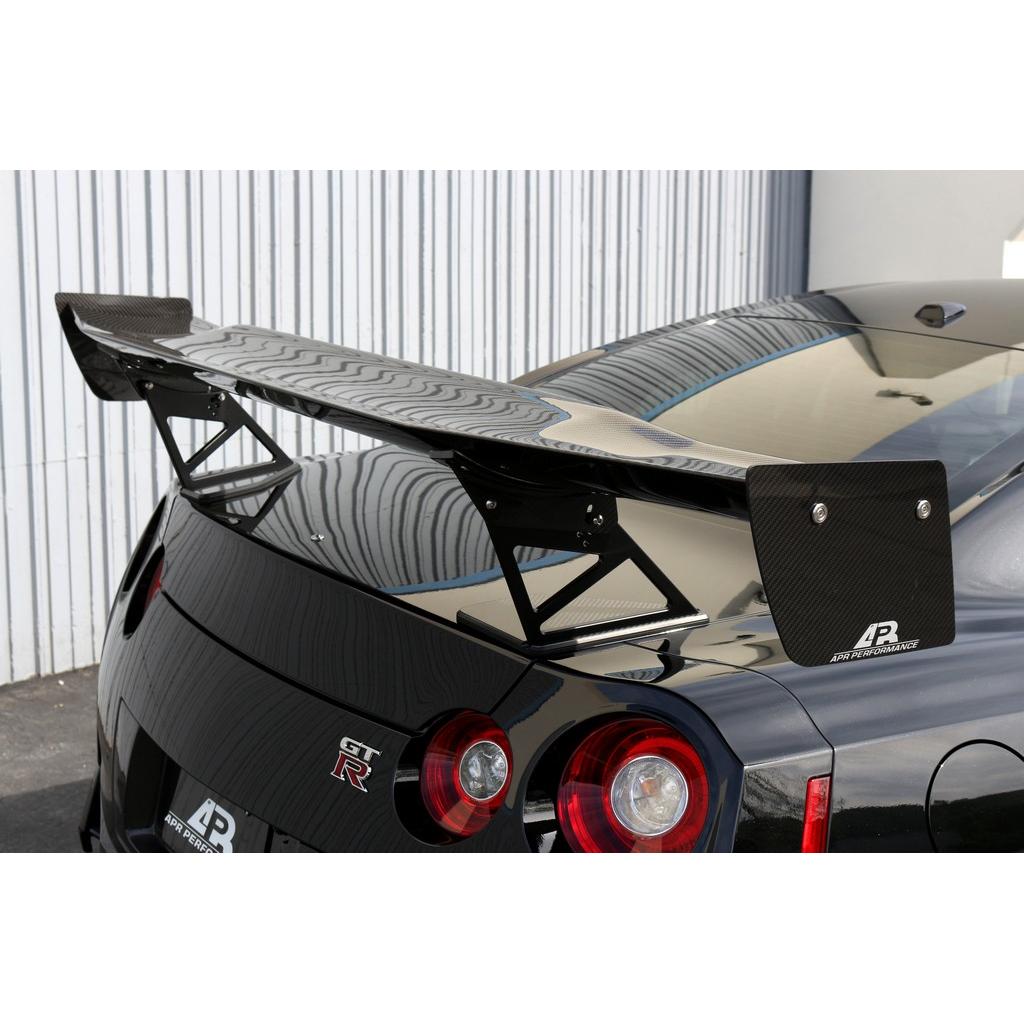 Nissan GTR R35 2008 - 2023- GTC-500 Carbon Fiber Adjustable Wing