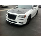 Chrysler 300C SRT8 Carbon Fiber Front Wind Splitter 2011-2023