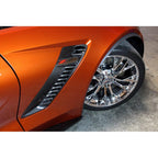Chevrolet Corvette C7 Z06 Carbon Fiber Fender Vents