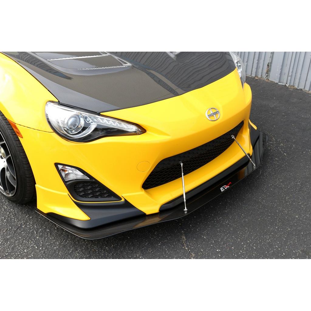 Carbon Fiber Front Wind Splitter- Scion FR-S TRD 1.0 Series  2015-2016