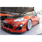 Front Wind Splitter for 2013-2016 Scion FRS with APR Carbon Fiber Airdam/ Lip