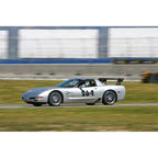 Chevrolet Corvette C5 GTC-300 67" Carbon Fiber Adjustable Wing