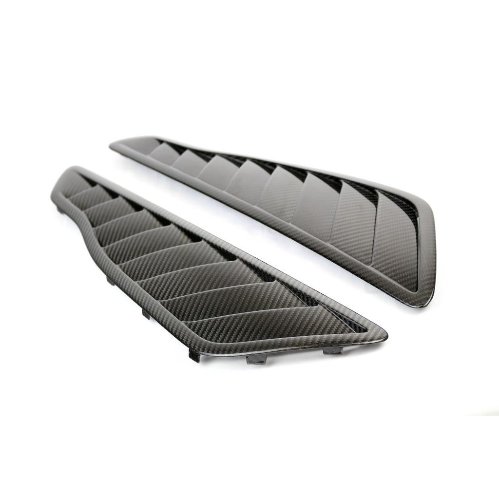 Carbon Fiber Mercedes Benz AMG GTR Pro Fender Vents 2020