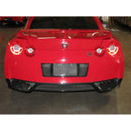 Nissan GTR R35 2008-2011- Carbon Fiber  License Plate Backing