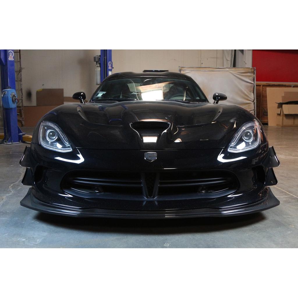 Carbon Fiber Dodge Viper Coupe Front Airdam/ Lip 2013-2017
