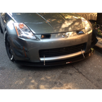 Nissan 350Z Carbon Fiber Front Wind Splitter 2002-2008