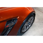 Chevrolet Corvette C7 Z06 Carbon Fiber Fender Wheel Arch Moldings