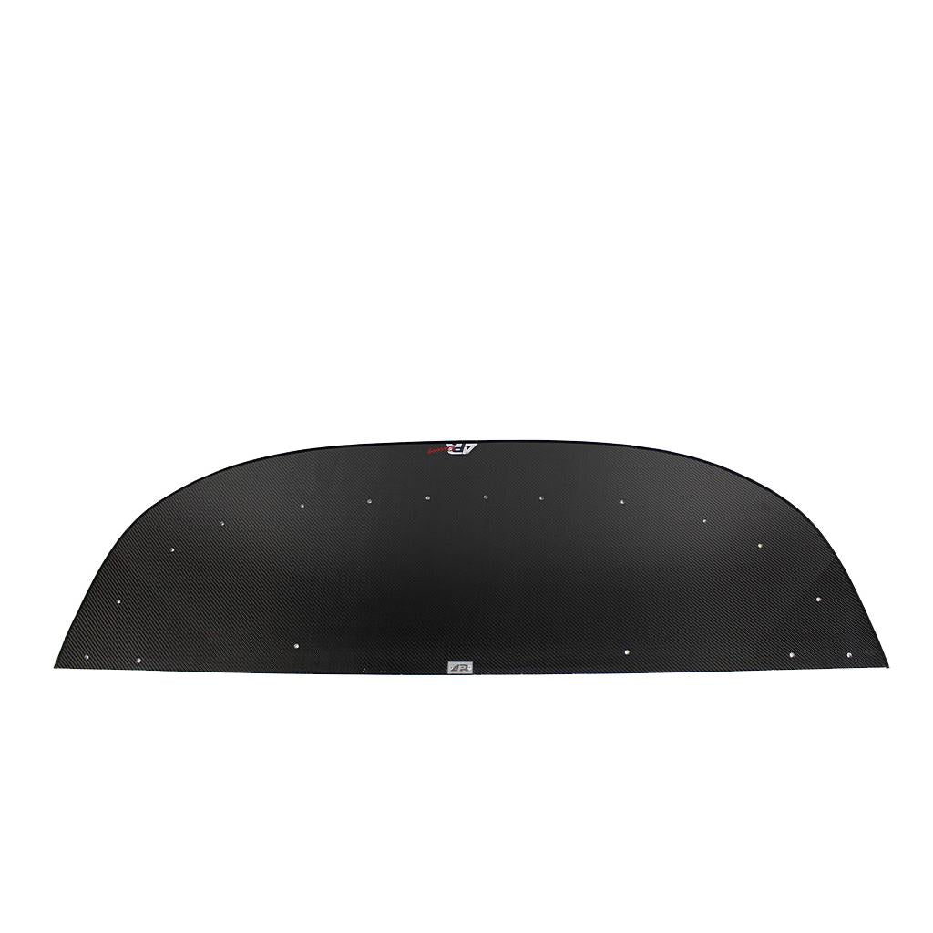Mitsubishi Evolution X (Evo X) Stock Bumper Carbon Fiber Front Wind Splitter 2008-2016