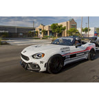 Fiat 124 Spyder Carbon Fiber Front Wind Splitter 2016 - 2020