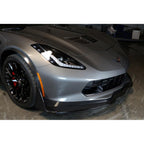 Chevrolet Corvette C7/ C7 Z06 Carbon Fiber Front Airdam/ Lip