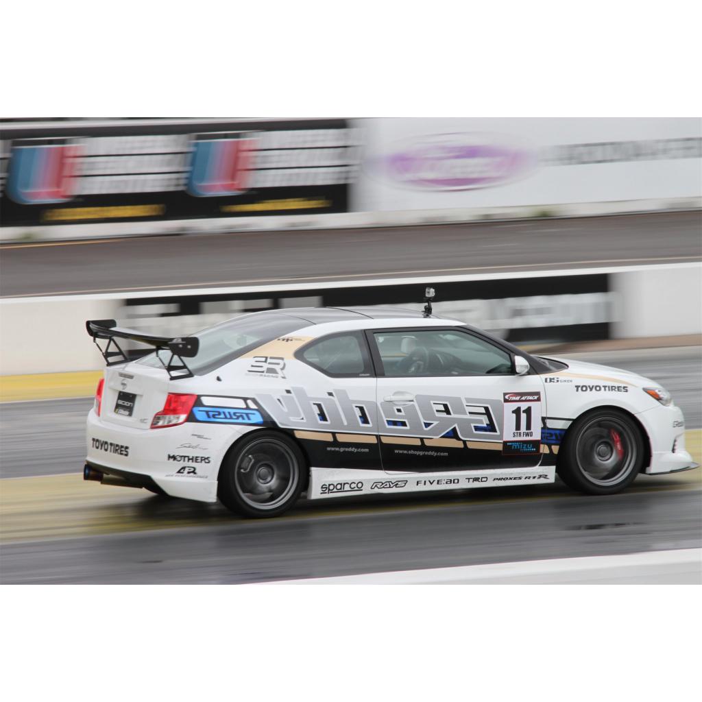 Scion tC2011-2016  GTC-200 Carbon Fiber Adjustable Wing