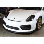 Porsche 981 Cayman GT4 Carbon Fiber Front Airdam/ Lip 2015-2016