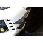 Honda FK8 Civic Type R Carbon Fiber Front Bumper Canards 2017 - 2021