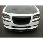 Chrysler 300C SRT8 Carbon Fiber Front Wind Splitter 2011-2023