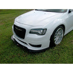 Chrysler 300C S/SRT8 Carbon Fiber Front Wind Splitter 2017-2023