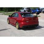 Mitsubishi Evolution X (Evo X) 2008-2016 GTC-300 Carbon Fiber Adjustable Wing