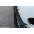 Dodge Challenger Hellcat Carbon Fiber Front Bumper Canards 2015-2023