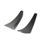 Dodge Challenger Hellcat Carbon Fiber Front Bumper Canards 2015-2023