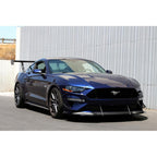 Ford Mustang Shelby GT350 GT500 S550 GT-250 Carbon Fiber Adjustable Wing 2018-2023