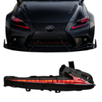 Lexus IS Multicolor Flow Series DRL Boards (2014-2020)