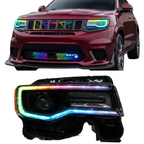 Jeep Grand Cherokee Multicolor DRL Boards (2014-2021)