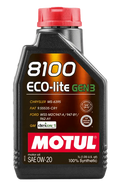 Motul 8100 Eco-lite Gen3 0W-20